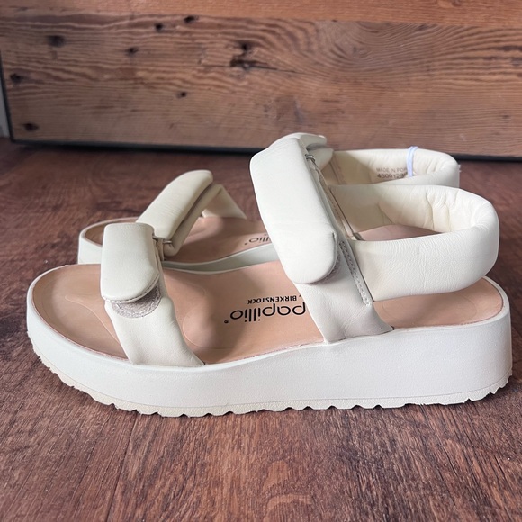 Papillon Theda Sandle size EU 42 Ecru - Picture 5 of 8